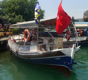 Rejs po rzece Dalyan