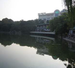 Nettes Cafe/Restaurant am Ho Hoan Kiem