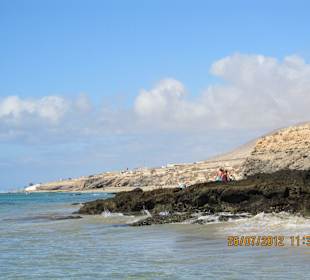 Playa Esmeralda, na którą wozi bus hotelowy