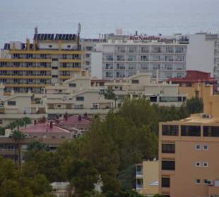 Sehr schöner Park in Torremolinos