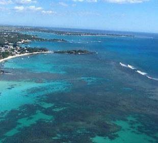 Kurz vor der Landung