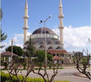 Moschee - nur wenige Minuten entfernt