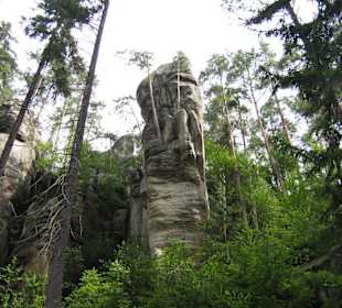 Adrchšpachské skály