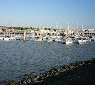 Yachthafen Bensersiel