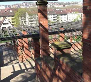 Belvedere im Rosengarten Villa Berg