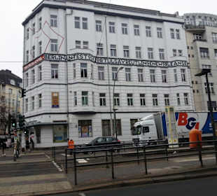 Richtung Alex