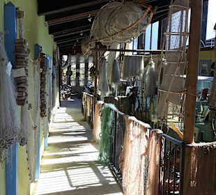 Fischereimuseum im Parco Villa Boghi