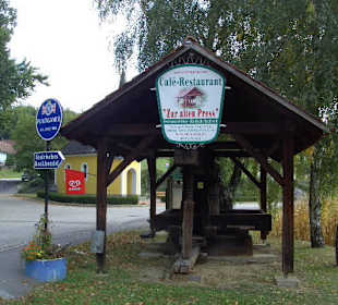 Café-Restaurant Zur alten Press