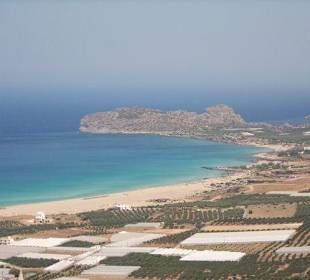 Strand von Falasarna