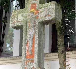 Blick auf das Vasmer-Kreuz