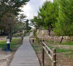 Schön angelegte Wege