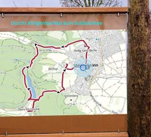 Rundwanderung Klingenbachtal - Sulzbachsee