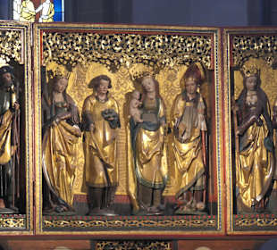 Die Kathedrale St. Sebastian in Magdeburg