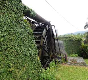 Wasserkraft für die Presse