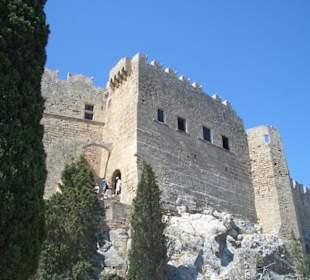 Burg von Lindos