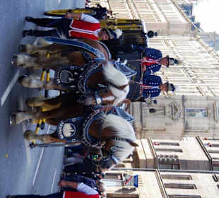 Historische Postkutsche 