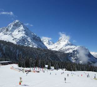 Skigebiet Ehrwalder Alm