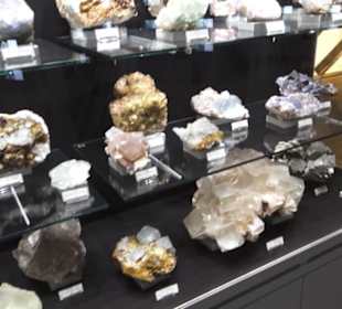 Mineralien- und Mathematikmuseum