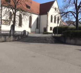 Park an der Mauritiuskirche