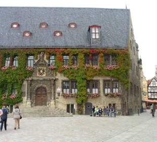 Rathaus von Quecklingburg
