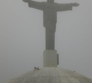 Christusfigur auf dem Pico Isabel de Torres