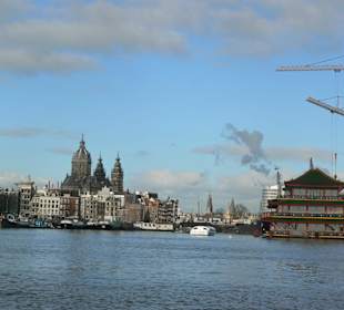 Amsterdam auf eigene Faust Grachtenfahrten
