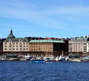 Stockholm ist schön!