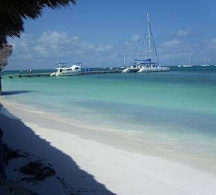 Insel Cayo Blanco