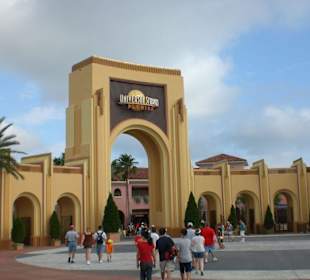 Eingang zu den Studios 