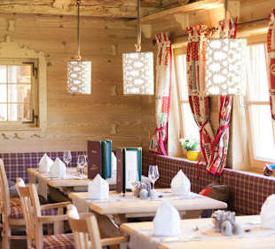 Amstube im Restaurant Lumbergerhof