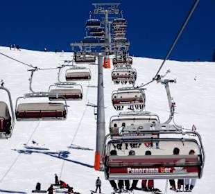 Im Lift zum Kohlmaiskopf