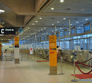 Lufthansa Check-In