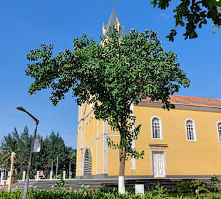 São Tomé Stadtrundgang - Präsidentenpalast