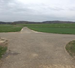 Wanderweg Kunst der kleinen Schritte