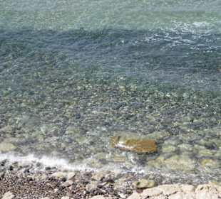 Strand von Agios Theologos