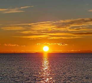 Sonnenuntergang Ria Formosa Bootstour