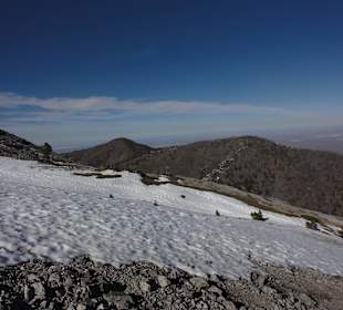 Вершина Сан-Антонио - горы Сан-Габриэль