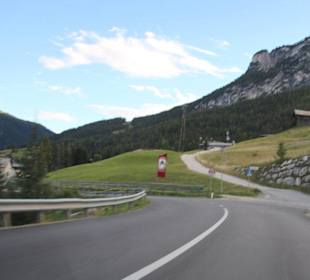 Gadertaler Straße Hütte Paraciora