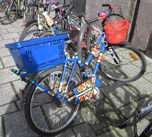 Altstadt Straßburg im Frühling