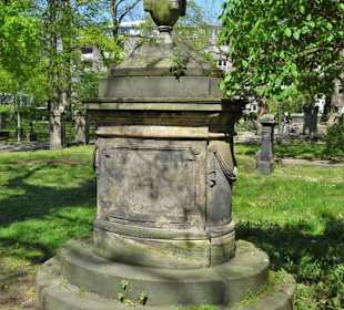 Impressionen vom Gartenfriedhof Hannover