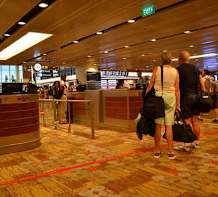 Flughafen Singapur Changi (SIN)