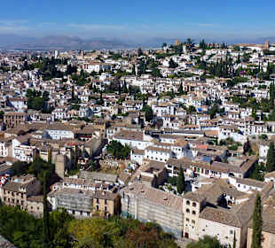 Alhambra / Granada / Sierra Nevada