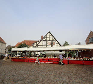 Markttreiben am Dom