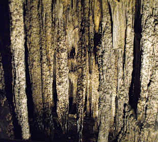 Tropfsteinhöhle bei Arta
