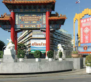 Eine Einfahrt nach Chinatown