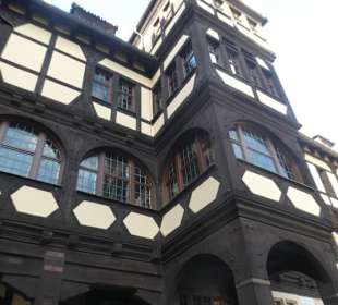 Bei der Besichtigung der Veste Coburg