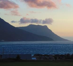 Aussicht vom "The Bungalow Restaurant & Lounge" 