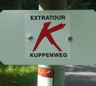 Rundwanderung Extratour Kuppenweg, Platzer Kuppe