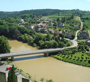 Вид с крепостной стены