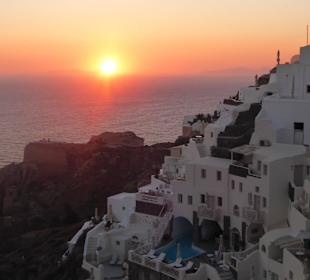 Sonnenuntergang Oia 